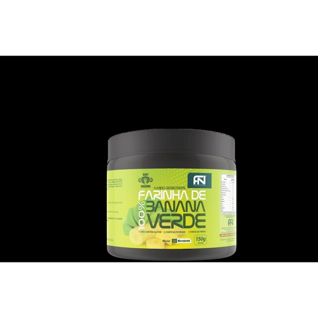 Farinha De Banana Verde Pote De 150Gr Force Nutrition
