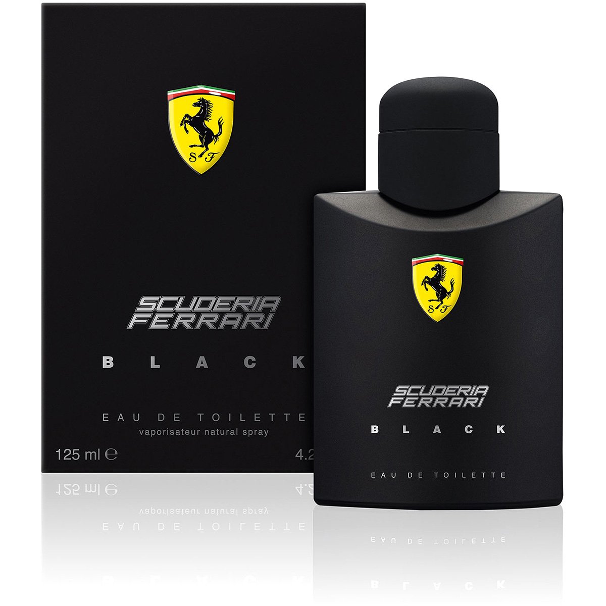 Ferrari Perfume Masculino Black EDT 125ml Menor preço em Ferrari Perfume Masculino Black EDT 125ml