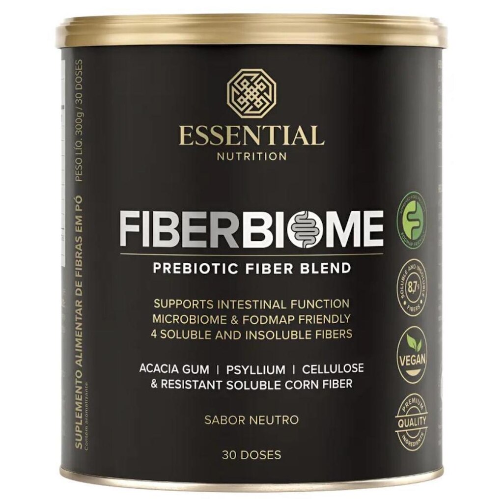 Fiber Biome Blend Vegano Intestinal 300g Essential