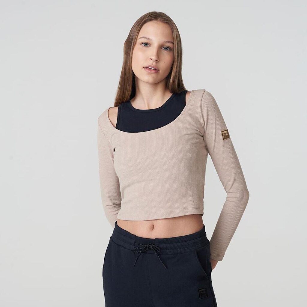 Fila Acessorios Blusa Manga Longa Amelie Feminina GG