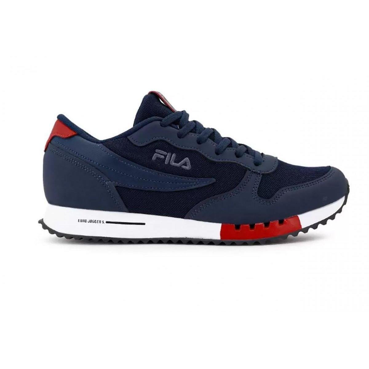 Fila Tênis Euro Jogger Sport Masculino Menor preço em Fila Tênis Euro Jogger Sport Masculino
