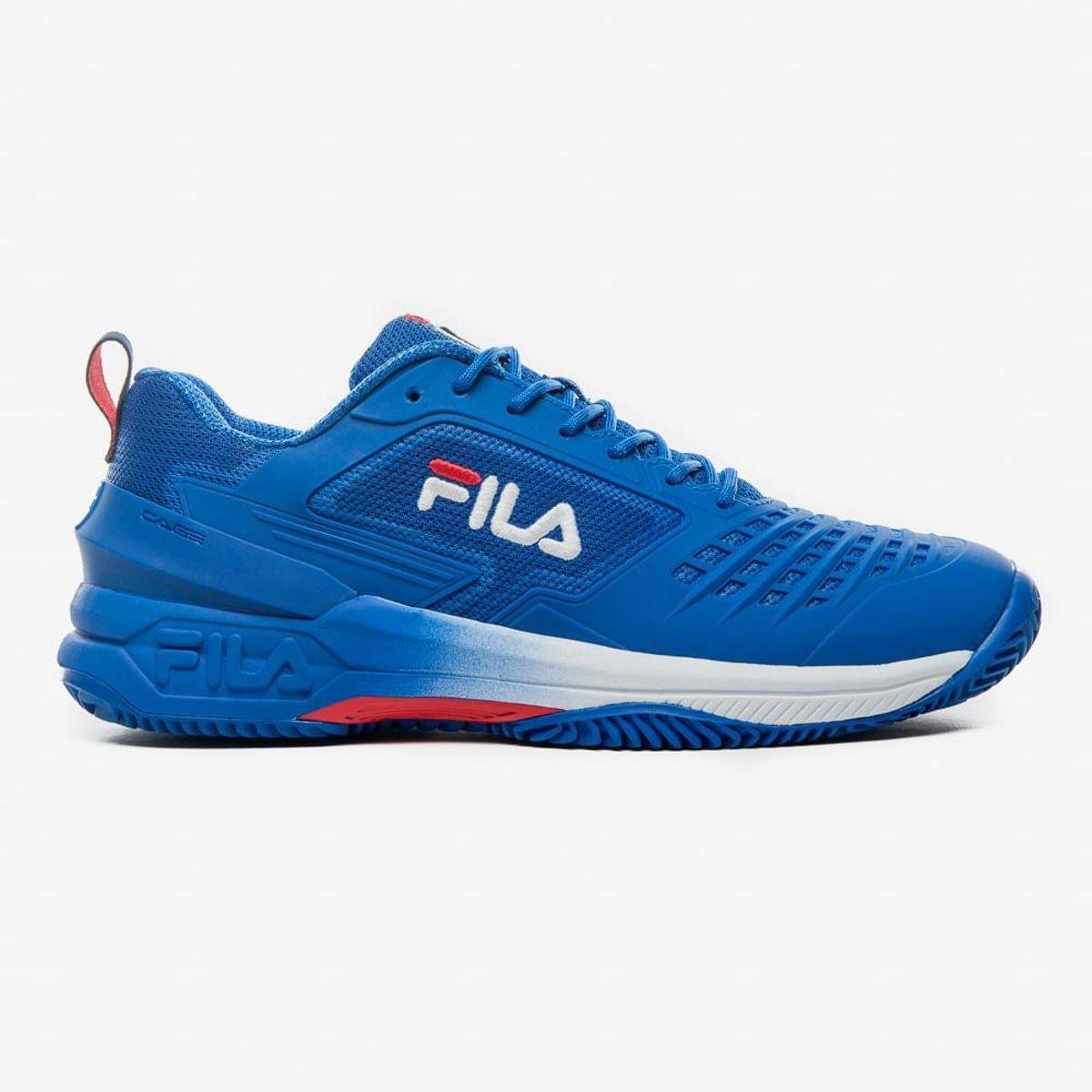 Fila Tênis Fila Axilus Ace Clay Masculino 41 Menor preço em Fila Tênis Fila Axilus Ace Clay Masculino 41