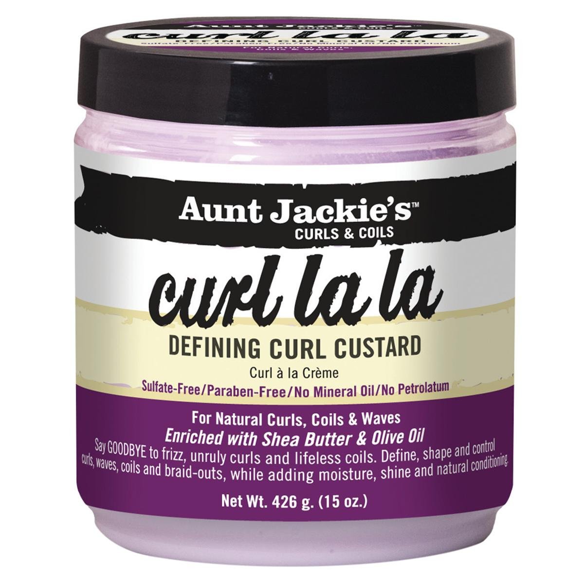Finalizador Aunt Jackie's Curl La La - Modelador de Cachos 426ml - Incolor é ruim? Finalizador Aunt Jackie's Curl La La - Modelador de Cachos 426ml - Incolor é boa?