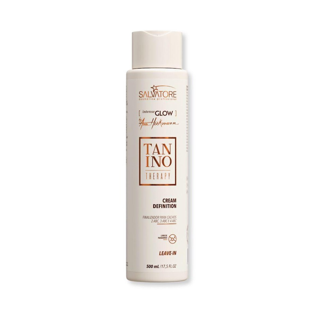 Finalizador para Cachos Intense Glow 500ml by Ana Hickmann