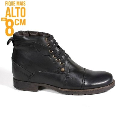 Fique Mais Alto Elevel Milano Masculino - Preto | Zattini