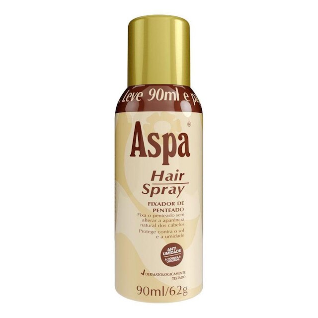 Fixador de Penteado Aspa Hair Spray Anti Umidade 90ml