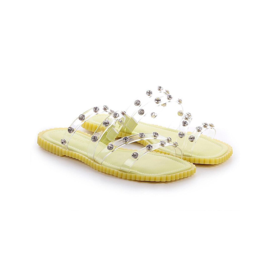 Flat Ingrid Lemon