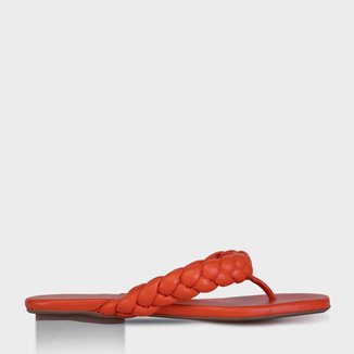 Flat Super Braid Flip Flop Feminino