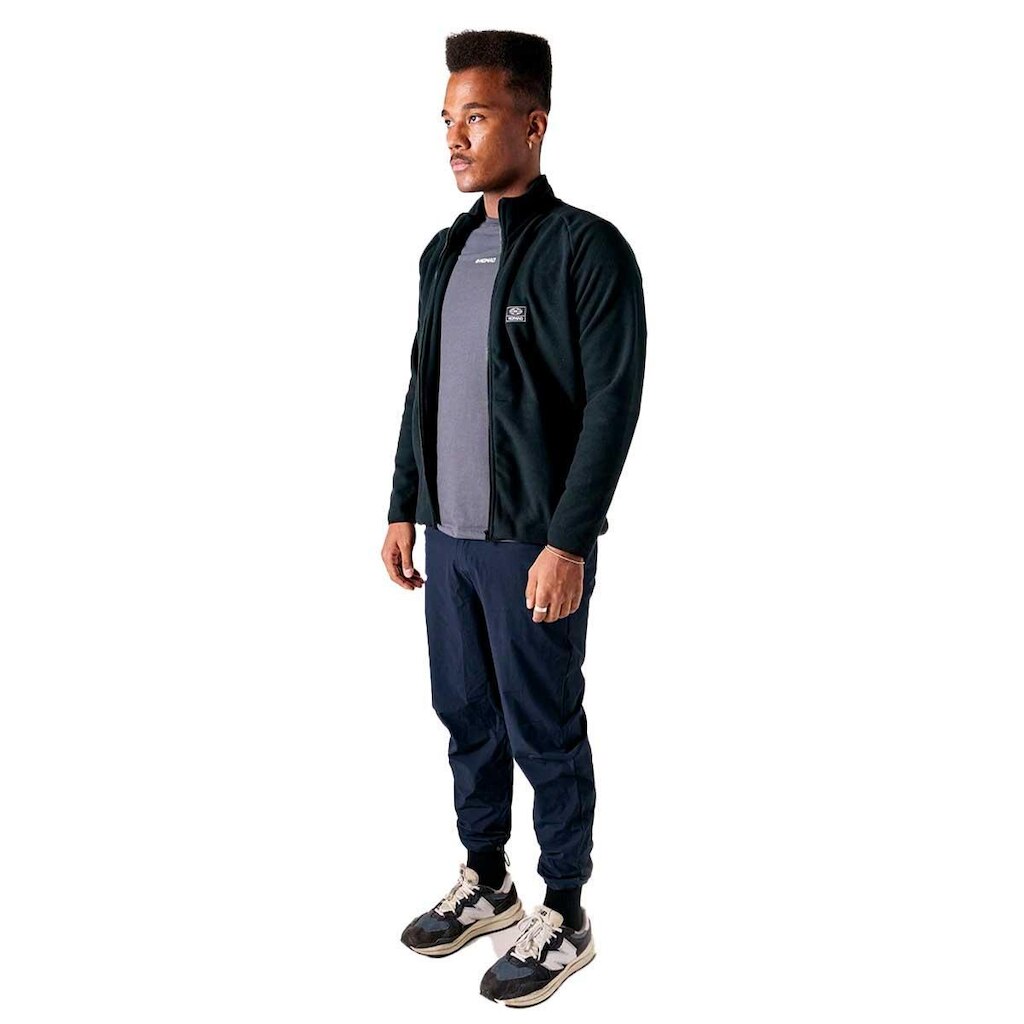 Fleece Outdoor Masculino Manga Longa