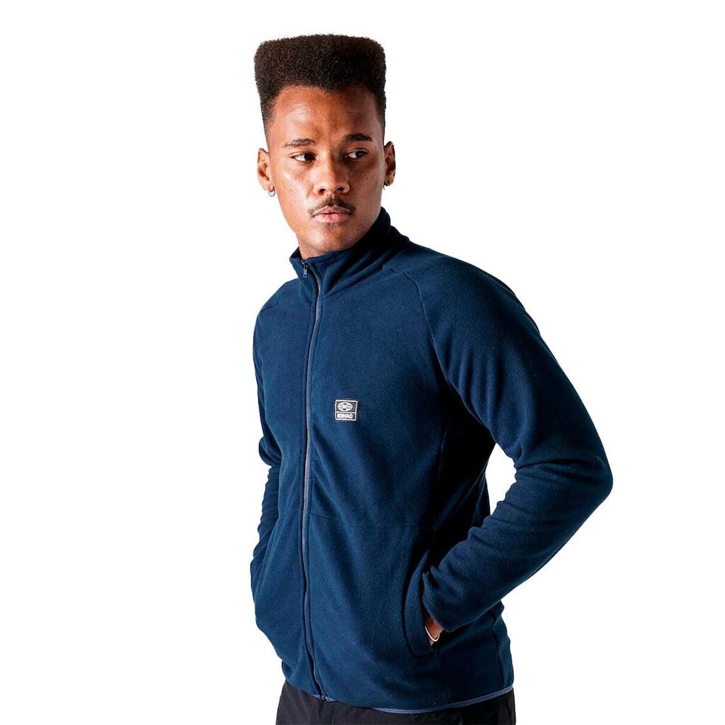 Fleece Outdoor Masculino Manga Longa