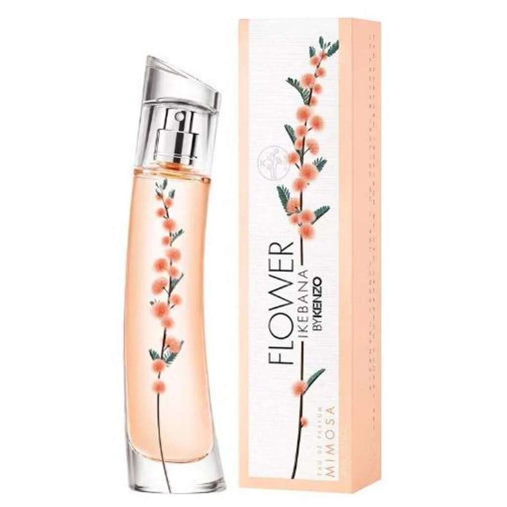 Flower Ikebana Mimosa Eau de Parfum Kenzo 40 ml Perfume Feminino