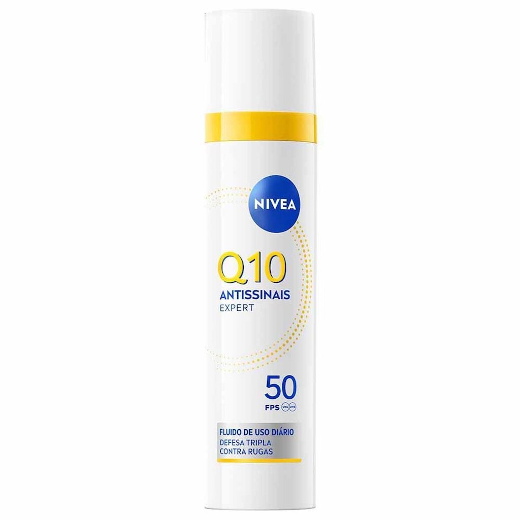 Fluido Diário Nivea Q10 Antissinais Expert FPS50 40ml