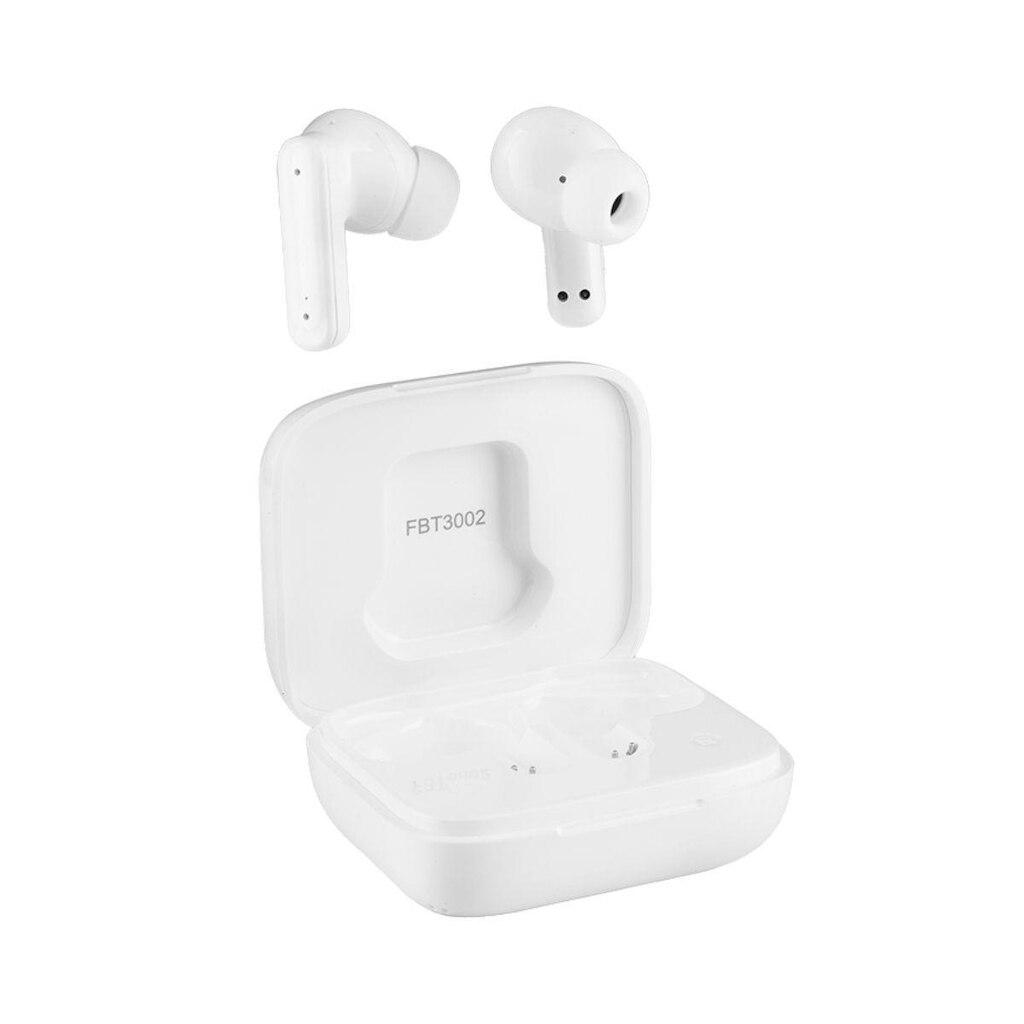 Fone de Ouvido Bluetooth Intra-Auricular Maxprint FBT3002 - TWS - Cancelamento de Ruído ANC - Branco