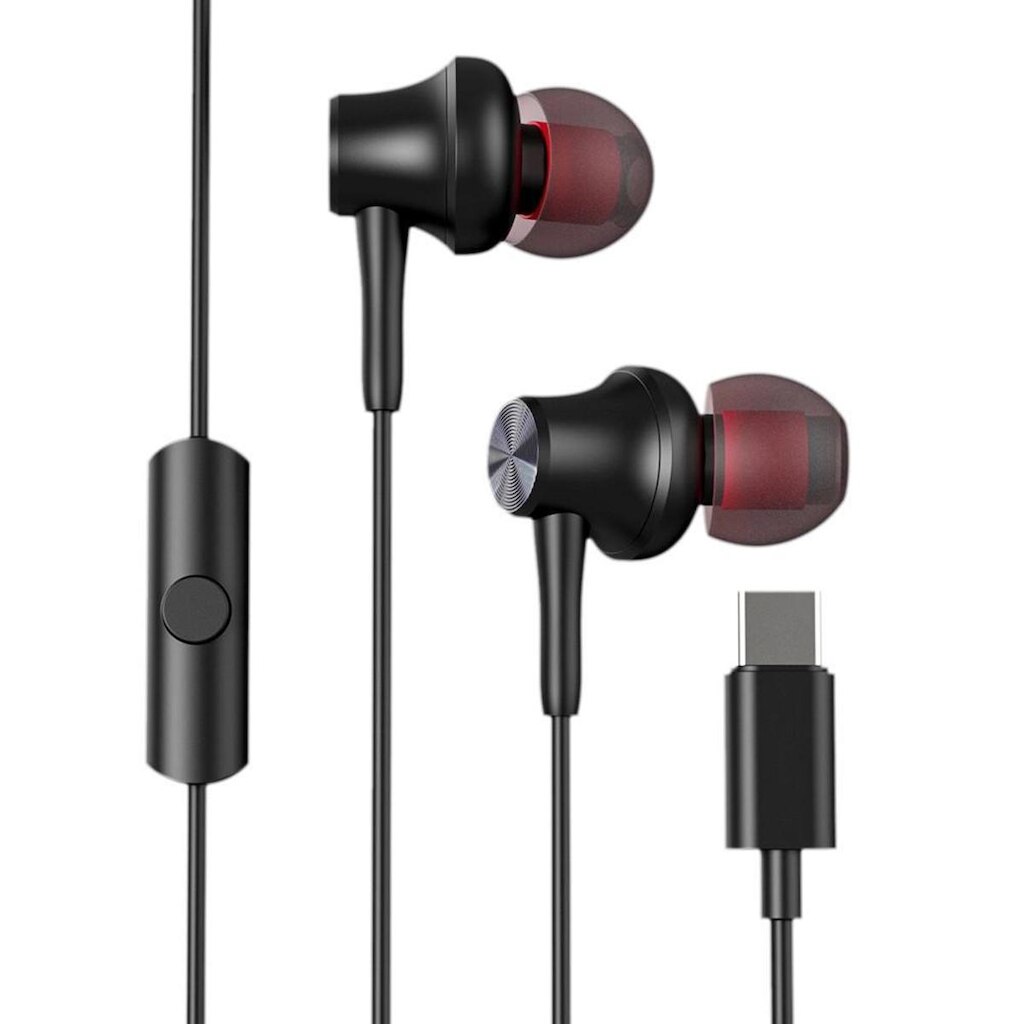 Fone de Ouvido Intra Auricular Powerbass Conector tipo C Pulse - PH418