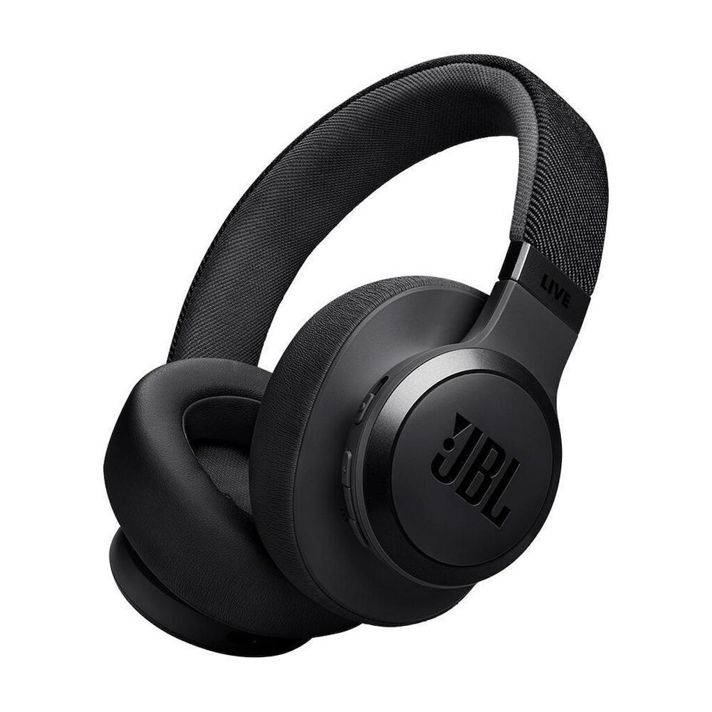 Fone de Ouvido JBL Live 770NC, Bluetooth, Cancelamento de Ruído, Som Espacial, Preto - Preto - Unis