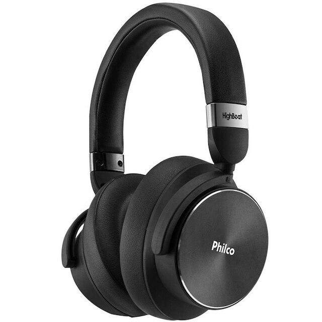Fone de Ouvido Philco PFO04BTP, Bateria de 600mAh, Bluetooth 5.0,- PFO04BTP