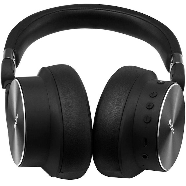 Fone de Ouvido Philco PFO04BTP, Bateria de 600mAh, Bluetooth 5.0,- PFO04BTP