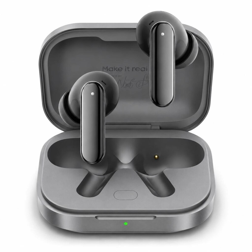 Fone de Ouvido Realme Buds Air 8, tradução NEXT AI, ANC, 55db, conexão tripla, IP55, Wireless, Preto