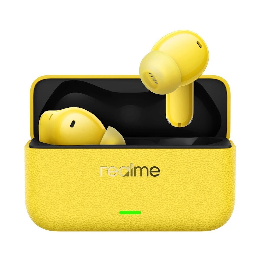 Fone de ouvido Realme Buds T500 PRO, Tradução Idiomas, Bluetooth com Conexão Tripla, 50dB