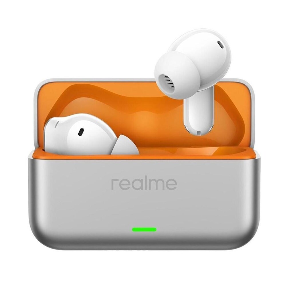 Fone de ouvido Realme Buds T500 PRO, Tradução Idiomas, Bluetooth com Conexão Tripla, 50dB