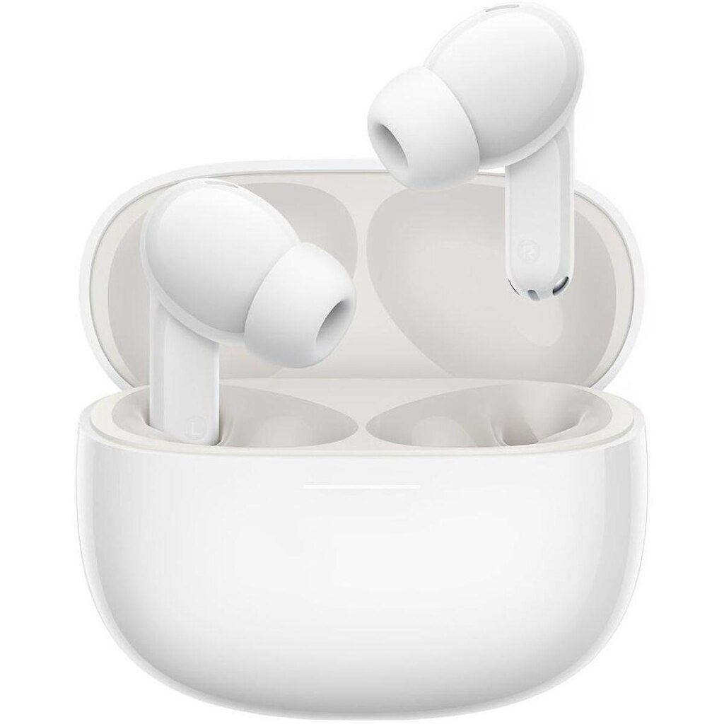 Fone de Ouvido Redmi Buds 8, ANC, 3 microfones com IA, 11 horas de música, Bluetooth - Branco