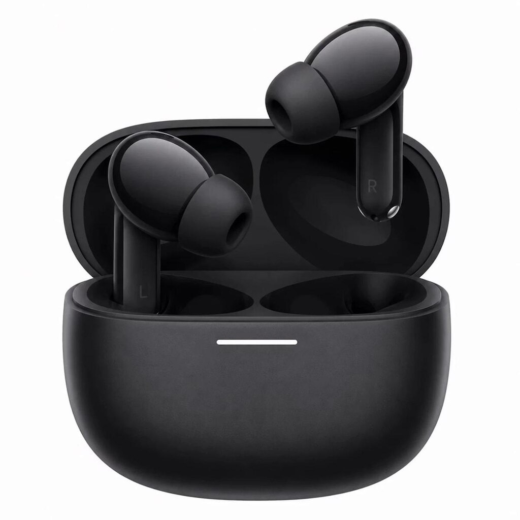 Fone de Ouvido Redmi Buds 8, ANC, 3 microfones com IA, 11 horas de música, Bluetooth - Preto