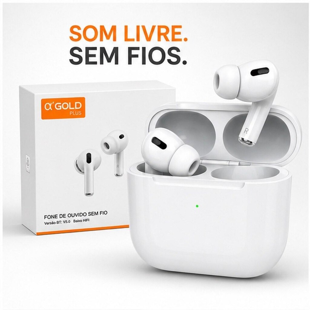 Fone De Ouvido Sem Fio Bluetooth FN-B58 Headphone FM SD P2