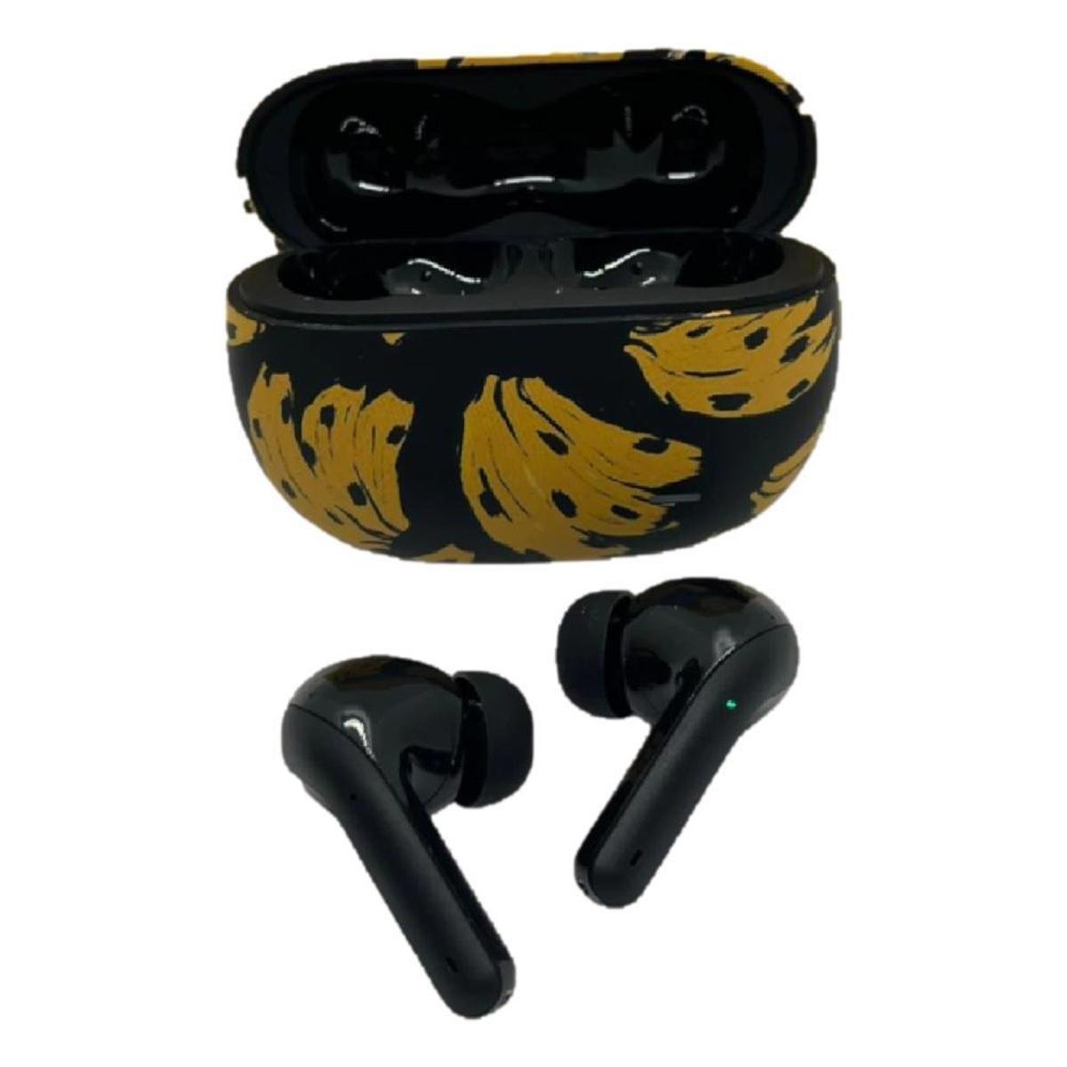 FONE DE OUVIDO S/FIO FARM BOSSA BANANA 349635 | Zattini