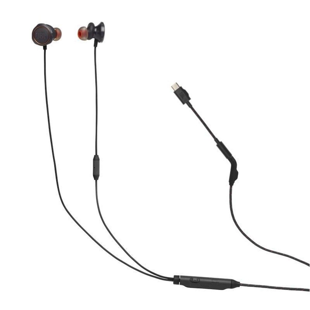 Fone Gamer Com Fio Jbl Quantum 50C, Preto - 28913838