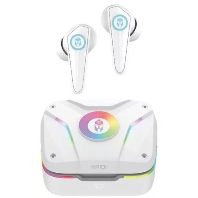 Fone Ouvido Kaidi KD-G1 Bluetooth 5.3 Gamer 6HS Música