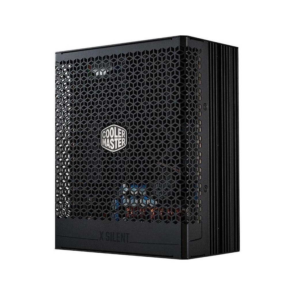 Fonte Cooler Master X Silent Edge Platinum 850, 850W, 80 Plus Platinum, PFC Ativo, Sem Cabo