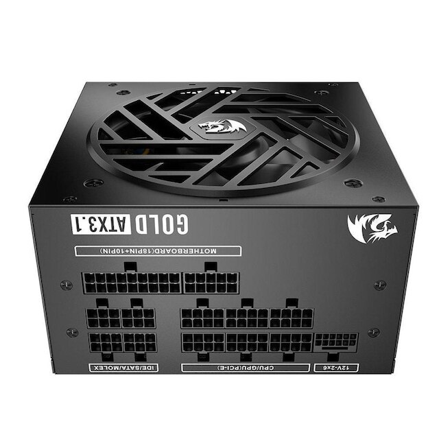 Fonte Gamer Redragon RGMS, 850W Master, 80 Plus, Gold, Preto Gc-ms01