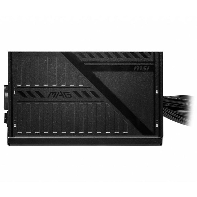 Fonte MSI MAG A600DN, 600W, 80 Plus White, PFC Ativo, Com Cabo, Preto - 306-7ZP6B22-809