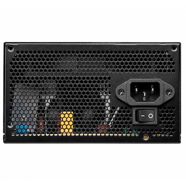 Fonte MSI MAG A600DN, 600W, 80 Plus White, PFC Ativo, Com Cabo, Preto - 306-7ZP6B22-809