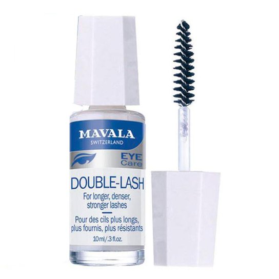 Fortalecedor e Acelerador do Crescimento dos Cílios Mavala Double-Cils Incolor