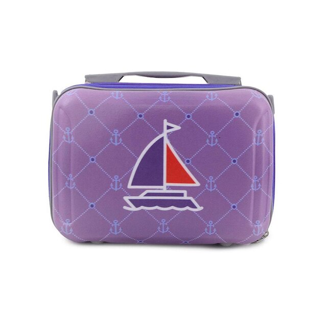 Frasqueira Baby Case Barco Diplomata Roxo - 2650BX21