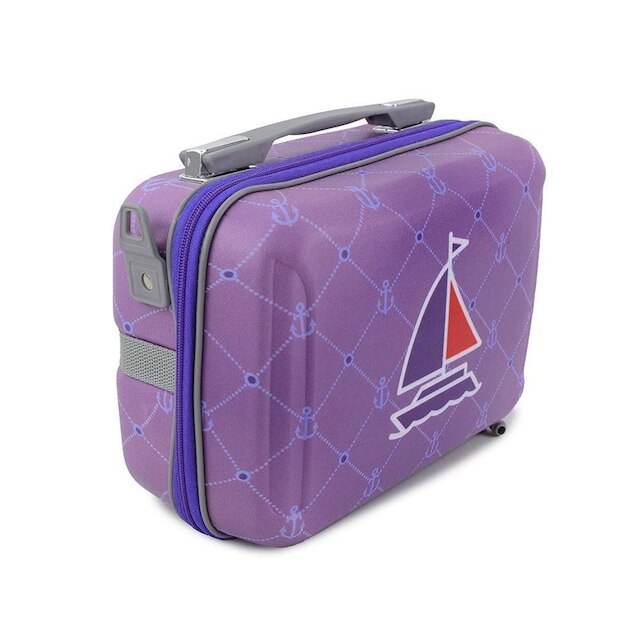 Frasqueira Baby Case Barco Diplomata Roxo - 2650BX21
