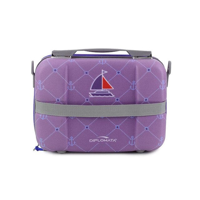 Frasqueira Baby Case Barco Diplomata Roxo - 2650BX21