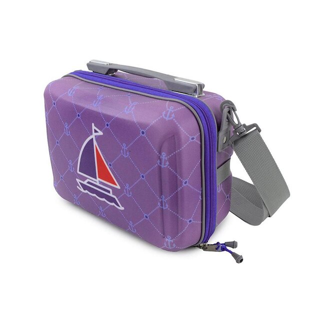 Frasqueira Baby Case Barco Diplomata Roxo - 2650BX21