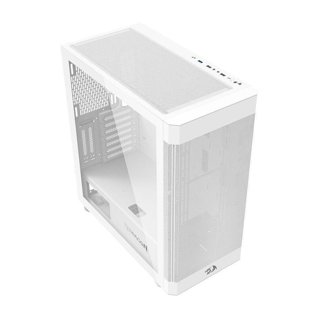 Gabinete Gamer Redragon Aeroglass, Mid Tower, E-ATX Sem FANs, - CA-602W