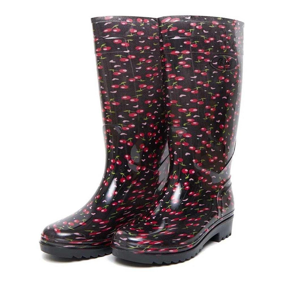 Bota Galocha Feminina Cano Alto Gasf Galocha Cano Alto Galocha