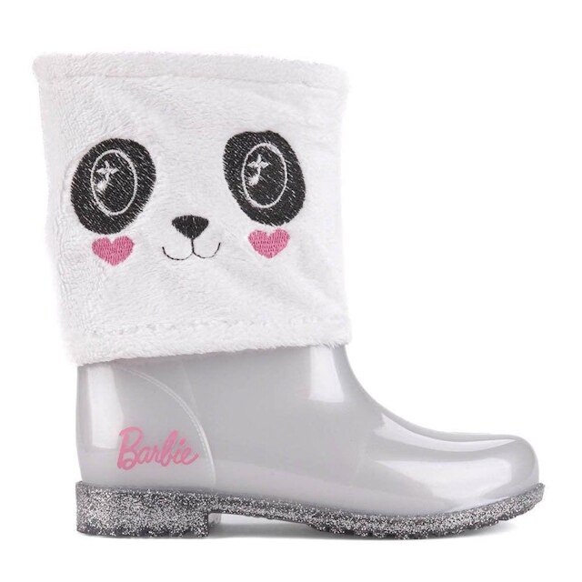 Galocha Infantil Feminina Grendene Kids Com Polaina