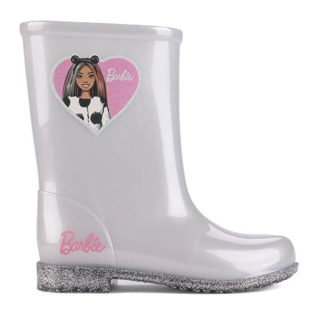 Galocha Infantil Feminina Grendene Kids Com Polaina