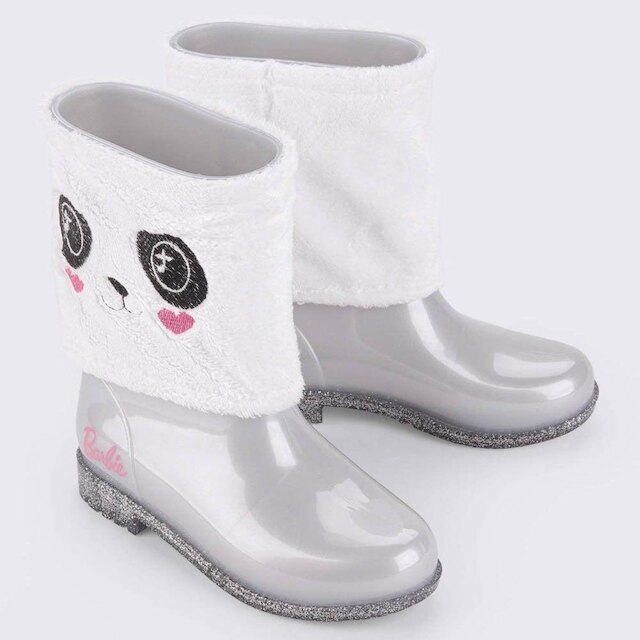 Galocha Infantil Feminina Grendene Kids Com Polaina