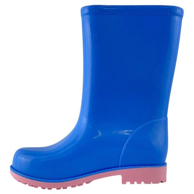 Galocha Infantil Grendene Stitch Azul Rosa 23325