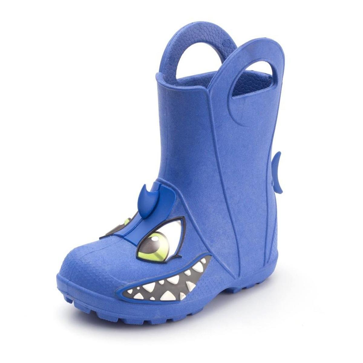 galocha infantil tubarão