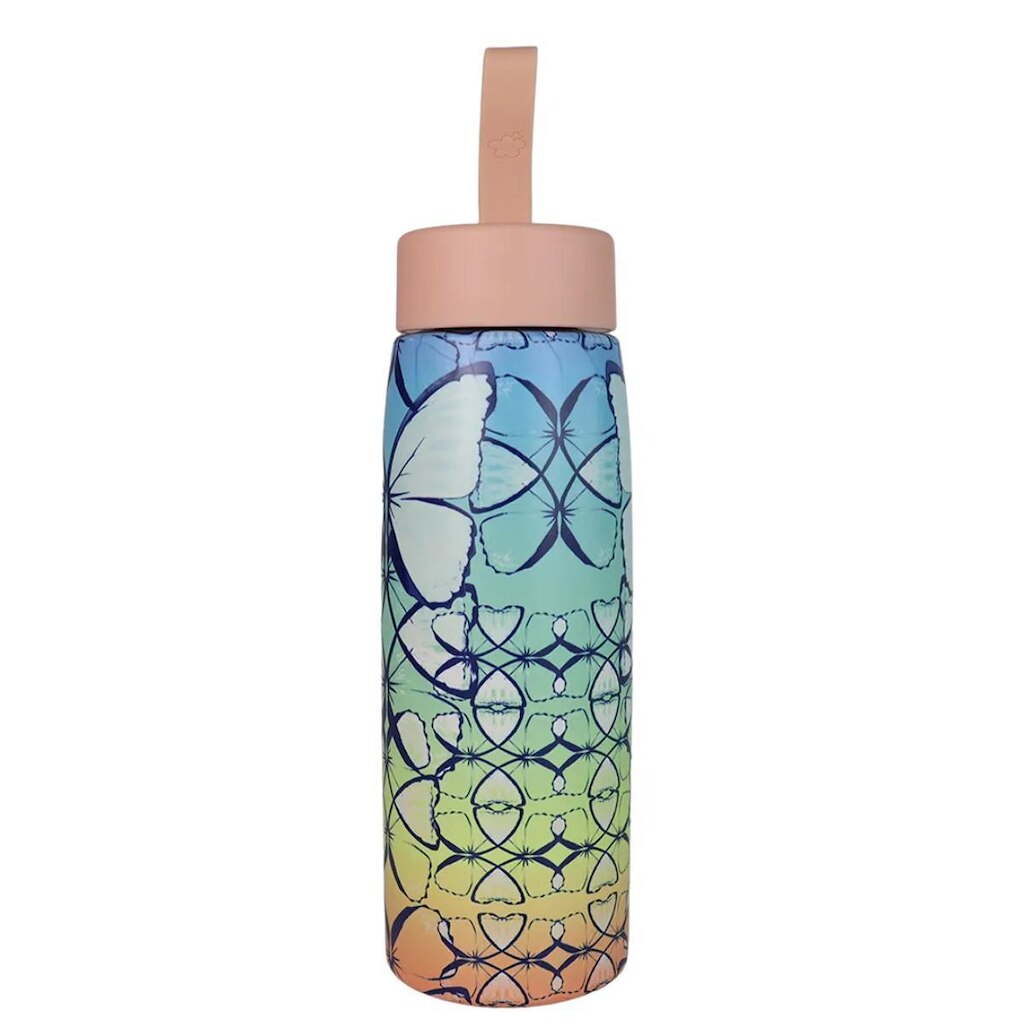 Garrafa Fábula Que Sede 500ml Estampada