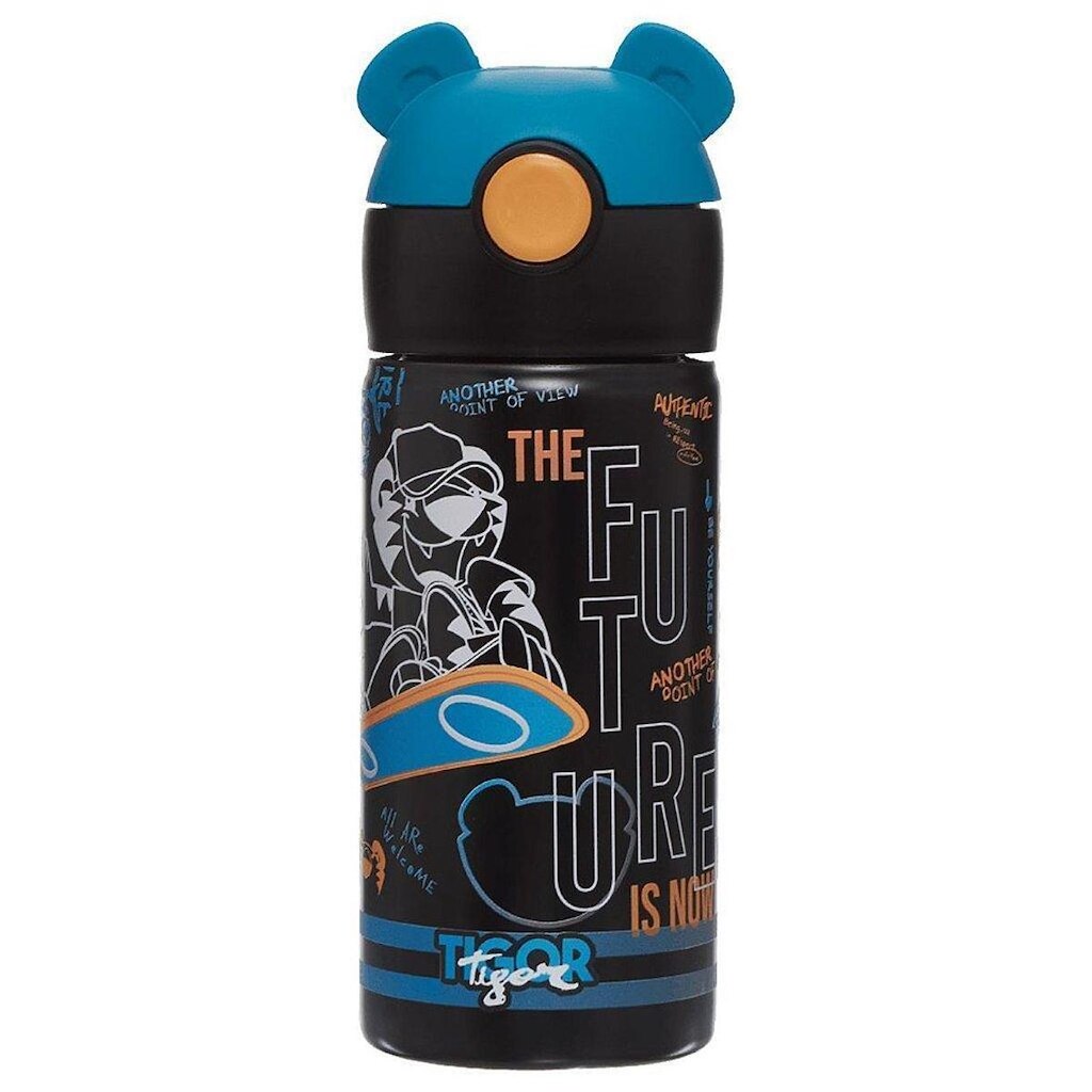 Garrafa Inox Pacific 420ML Tigor T Tigre LovIt Future Azul