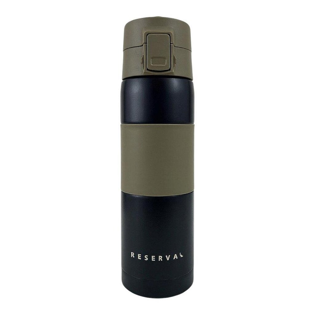 Garrafa Reserva Inox Minimal Masculino Verde