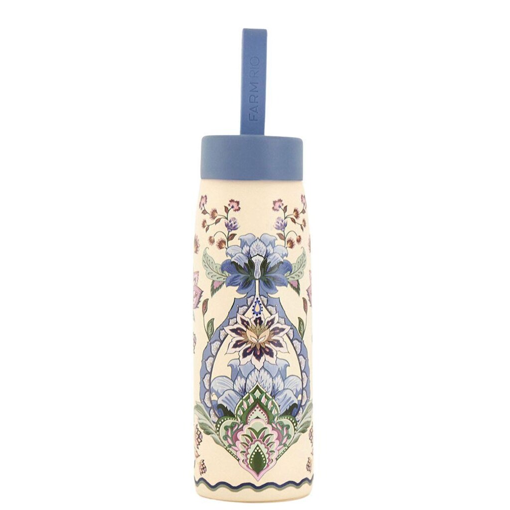 Garrafa Térmica Farm Que Sede Wonderful Boho Original 500ml